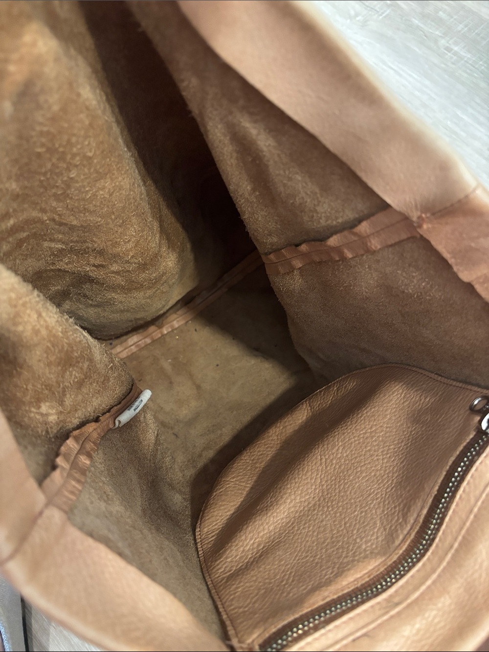 Baggu leather tote bag - Picture 5 of 6